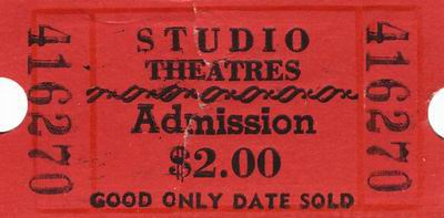 Studio 8 Theatre - From Robert Morrow